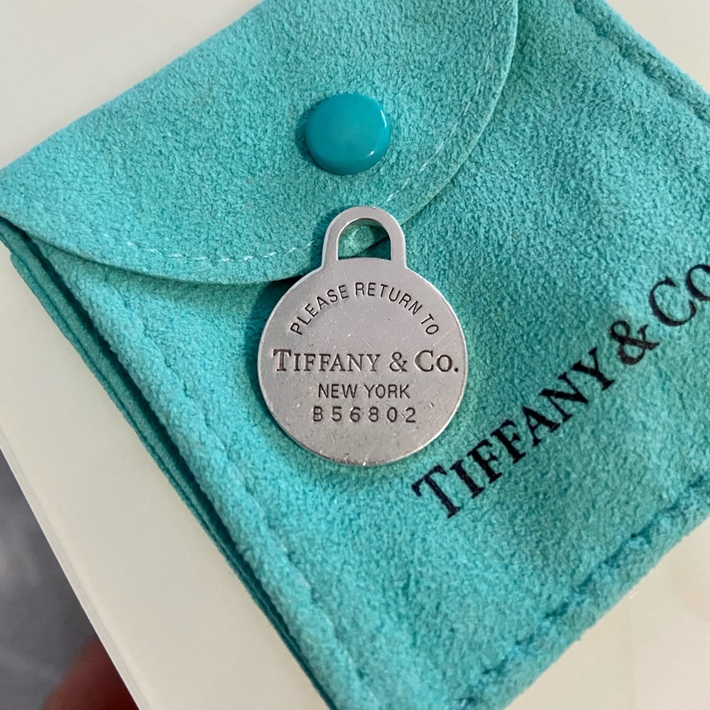 Tiffany & Co Circle charm